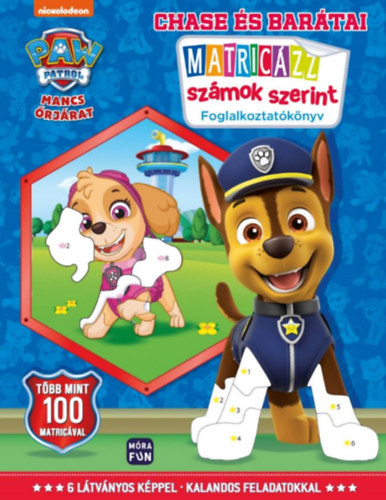 Mancs Őrjárat - Chase és barátai akciós termékkép 1