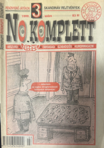 No komplett - 1999/3 antikvár