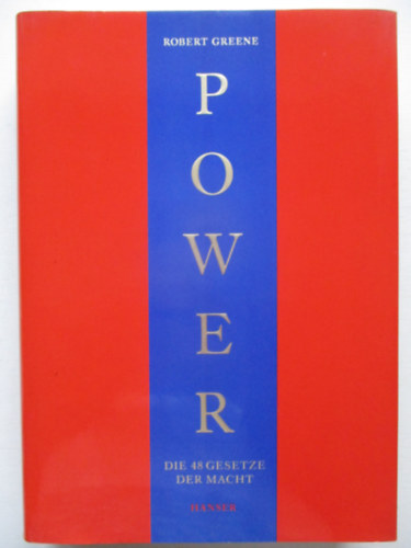 Robert Greene: Power. Die 48 Gesetze der Macht. antikvár