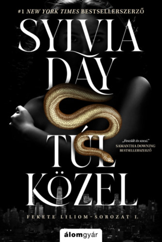 Sylvia Day: Túl közel e-Könyv