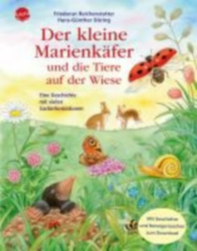 Döring, Hans-Günther - Reichenstetter, Friederun: Der kleine Marienkäfer und die Tiere auf der Wiese idegen