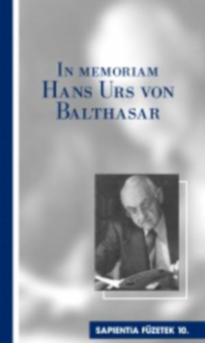 In memoriam Hans Urs von Balthasar antikvár