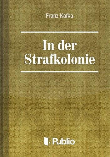 In der Strafkolonie akciós termékkép 1