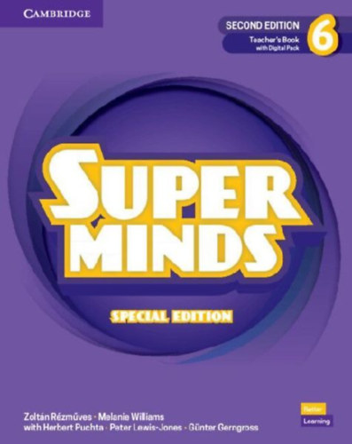 Jones, Peter Lewis - Gemgross, Gunter - Rezmuves, Zoltan - Puchta, Herbert: Super Minds Level 6 Teacher's Book with Digital Pack Special Edition idegen