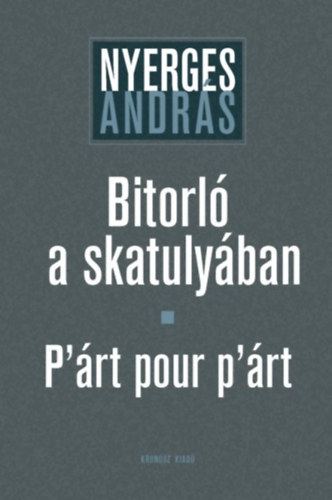 Nyerges András: Bitorló a skatulyában könyv