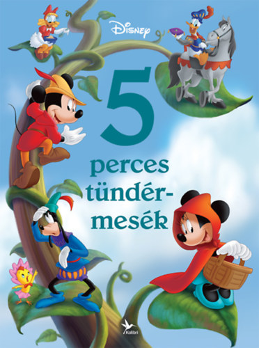 Disney - 5 perces tündérmesék könyv