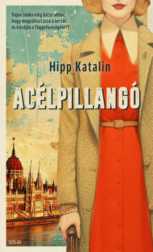 Hipp Katalin: Acélpillangó könyv