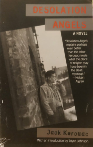 Jack Kerouac: Desolation Angels antikvár