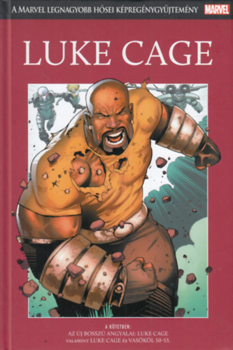 Luke Cage - A Marvel legnagyobb hősei képregénygyűjtemény 12. antikvár