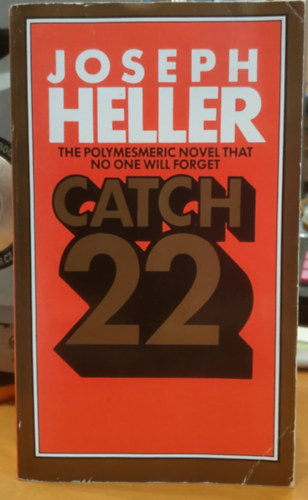Joseph Heller: Catch 22 antikvár