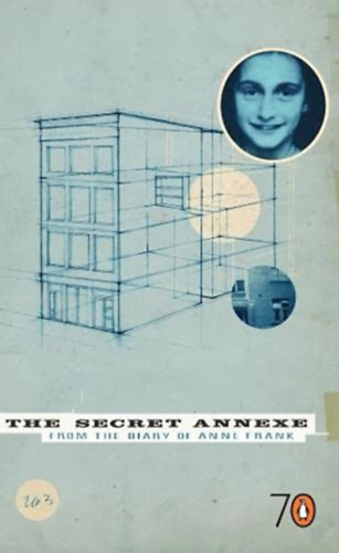 Anne Frank: The secret annexe (from the diary of Anne Frank) antikvár