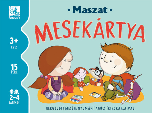 Maszat - mesekártya játékkártya