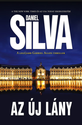 Daniel Silva: Az új lány antikvár