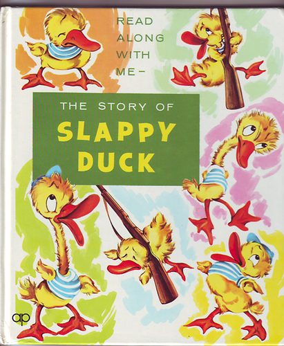 ---: The story of-Slappy Duck antikvár