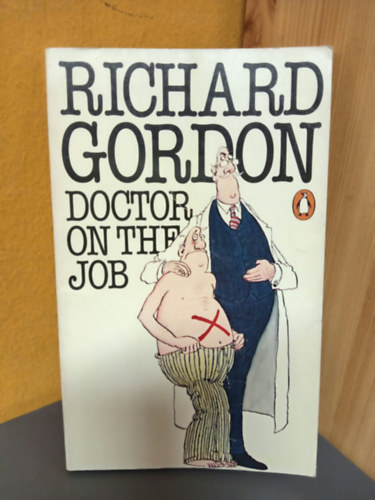 Richard Gordon: Doctor On The Job antikvár