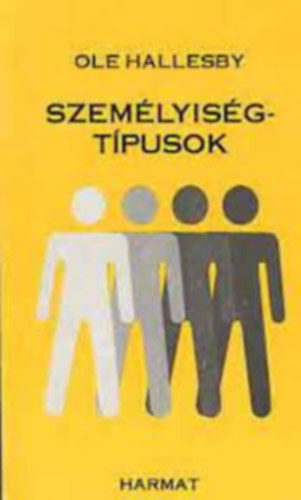 Ole Hallesby: Személyiségtípusok antikvár