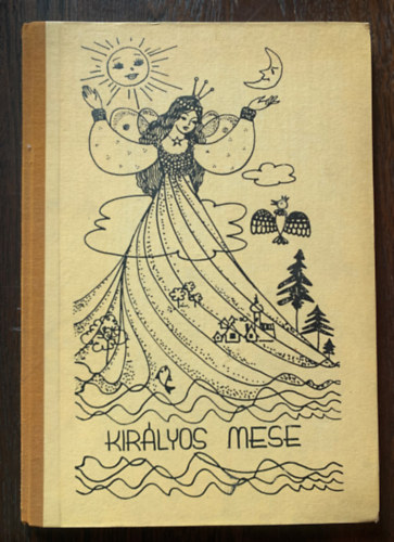 Varga Róbert: Királyos mese - Dedikált! - Dedikált antikvár