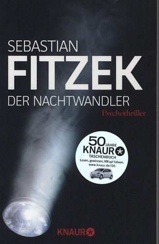 Sebastian Fitzek: Der Nachtwandler könyv