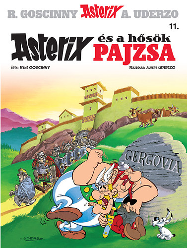 Asterix 11. - Asterix és a hősök pajzsa akciós termékkép 1