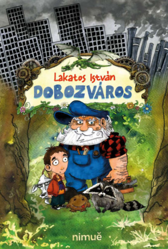 Lakatos István: Dobozváros antikvár