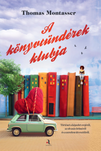 Thomas Montasser: A könyvtündérek klubja könyv