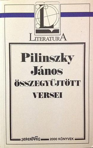 Pilinszky János: Pilinszky János összegyűjtött versei antikvár