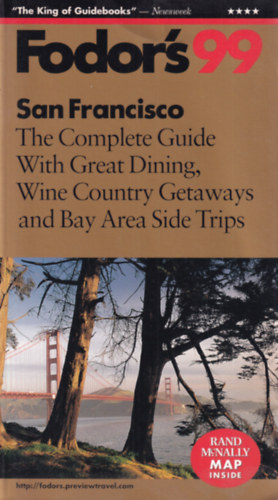 Fodor's 99 - San Francisco antikvár