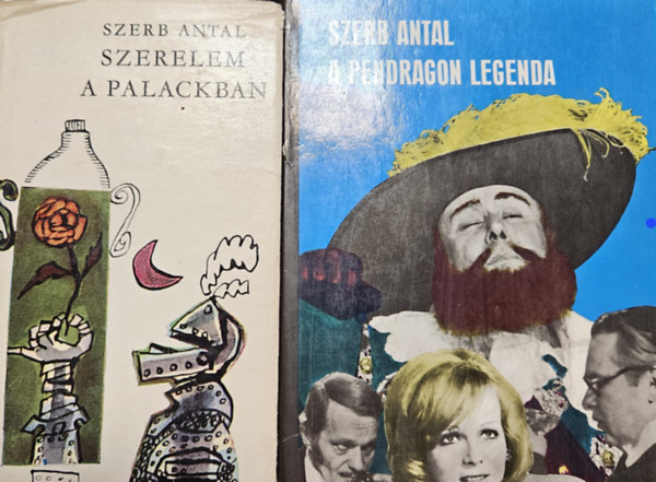 Szerb Antal: 2 db Szerb Antal-regény: Szerelem a palackban + Pendragon-legenda antikvár