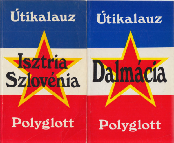 2db Polyglott útikalauz: Dalmácia + Isztria, Szlovénia antikvár