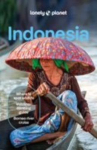 St Louis, Regis - D'Arcy, Jayne - Ver Berkmoes, Ryan - Johanson, Mark - Harding, Paul - Lee, Jason - Eimer, David: Lonely Planet Indonesia idegen