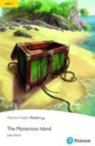 Verne, Jules - Twain, Mark: PERL2: The Mysterious Island Book with eBook and audio idegen