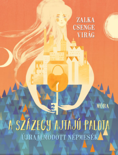 Zalka Csenge Virág: A százegy ajtajú palota könyv