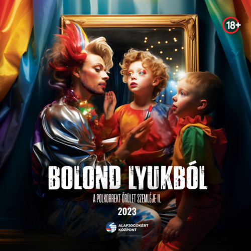 Bolond lyukból 2023. könyv