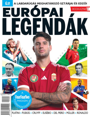 Füles Bookazine - Európai legendák könyv