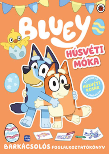 Bluey - Húsvéti móka könyv