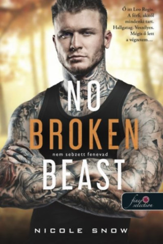 Nicole Snow: No Broken Beast - Nem sebzett fenevad könyv