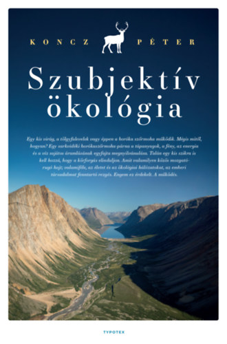 Koncz Péter: Szubjektív ökológia könyv
