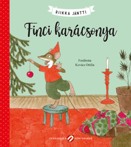 Riikka Jäntti: Finci karácsonya könyv