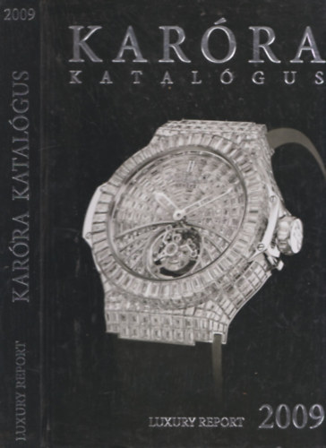 Karóra katalógus 2009 antikvár