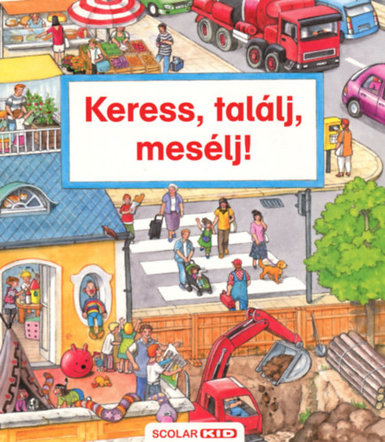 Keress, találj, mesélj! akciós termékkép 1