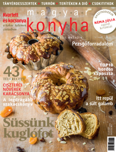 Magyar Konyha - 2019. december (43. évfolyam 12. szám) könyv