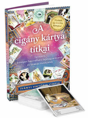 Iványi Viktória Cintia: A cigány kártya titkai könyv