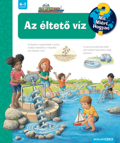 Andrea Erne: Az éltető víz könyv