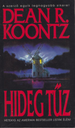 Dean R. Koontz: Hideg tűz - Dean R. Koontz antikvár