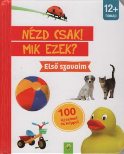 Nézd csak! Mik ezek? - Első szavaim antikvár