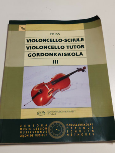 Friss Antal: Gordonkaiskola III. antikvár