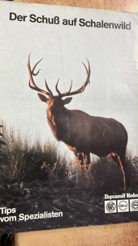 Der schuss auf schalenwild (patás vadak lövése) antikvár