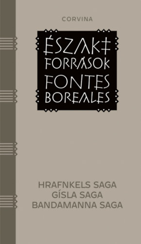 Északi források - Fontes Boreales könyv