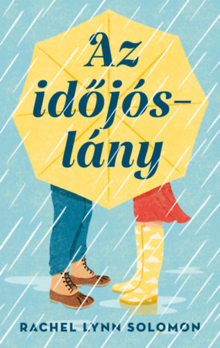 Solomon, Rachellynn: Az időjóslány antikvár