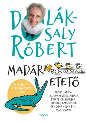 Dolák-Saly Róbert: Madáretető könyv